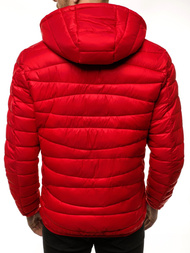 Pánska Bunda Červená OZONEE JB/JP1139