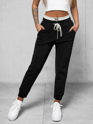 Dámske Tepláky Čierne OZONEE O/10658