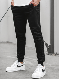 Pánske tepláky Čierne OZONEE JS/YLB88016Z