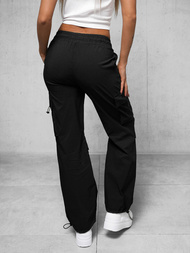 Dámske Nohavice Čierne OZONEE O/TT00375/2