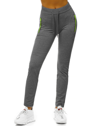 Dámske tepláky grafitové OZONEE O/9932