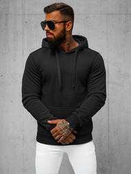 Pánska Mikina Čierna OZONEE JS/2009Z