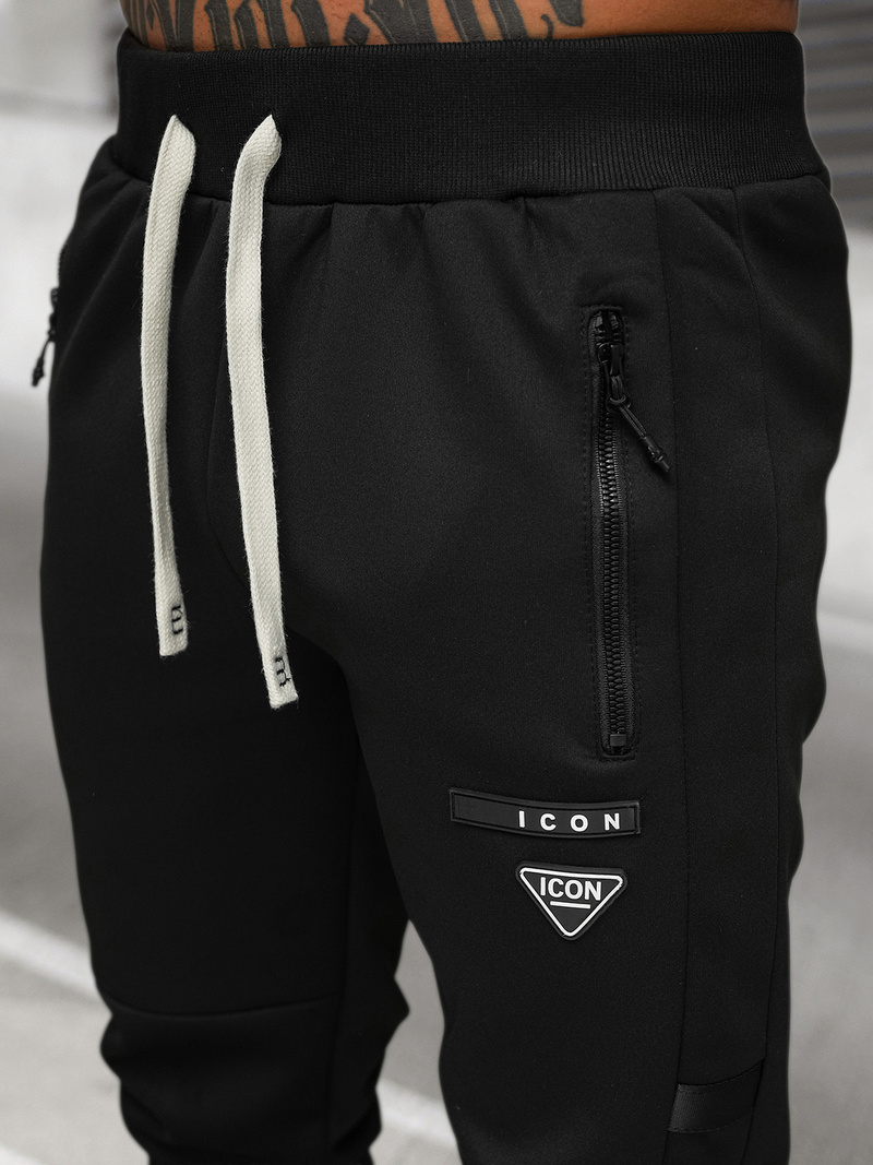 Pánska Tepláková Súprava Čierny OZONEE O/LN11760