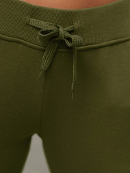 Dámske tepláky khaki OZONEE JS/CK01Z