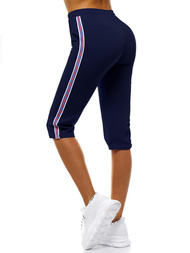 Dámske tepláky Námornícke Modré OZONEE JS/1021/B4