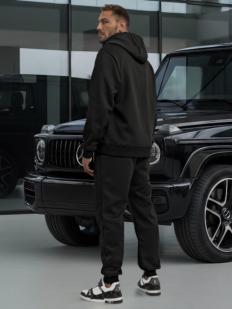 Pánska Tepláková Súprava Čierny OZONEE O/3C582AB