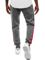 Pánske tepláky Grafitové OZONEE JS/JZ11012