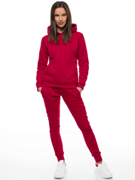 Dámske tepláky Bordové OZONEE JS/CK01