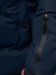 Pánska Bunda Námornícka Modrá OZONEE JS/5M771/215