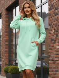 Dámska Mikina mentolová OZONEE JS/YS10005/39