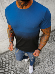 Pánske Tričko Indigo OZONEE JS/8T93/8Z