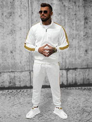 Pánska Tepláková Súprava Biely OZONEE O/3A163