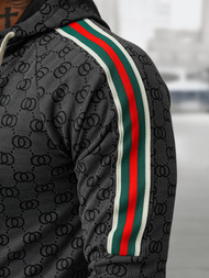 Pánska Tepláková Súprava Čierny OZONEE O/FF5111AB