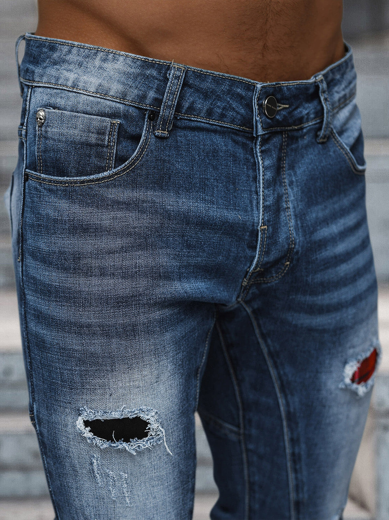 Pánske Rifle modré OZONEE NB/MP0050B