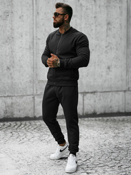 Pánska Tepláková Súprava Čierny OZONEE JS/8C76/3