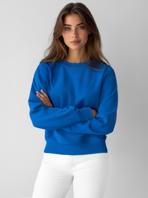 Dámska Mikina modrá OZONEE JS/W01Z