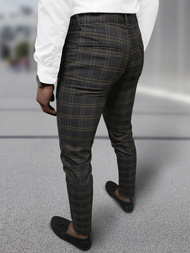 Pánske chino nohavice grafitové OZONEE DJ/5632