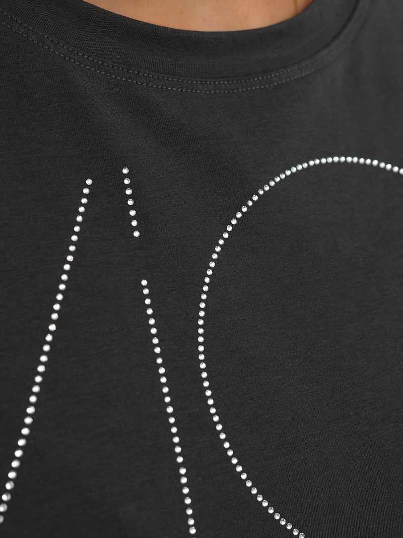 Dámske Tričko Grafitové OZONEE JS/YJ77841