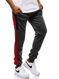 Pánske tepláky Grafitové OZONEE JS/JZ11023