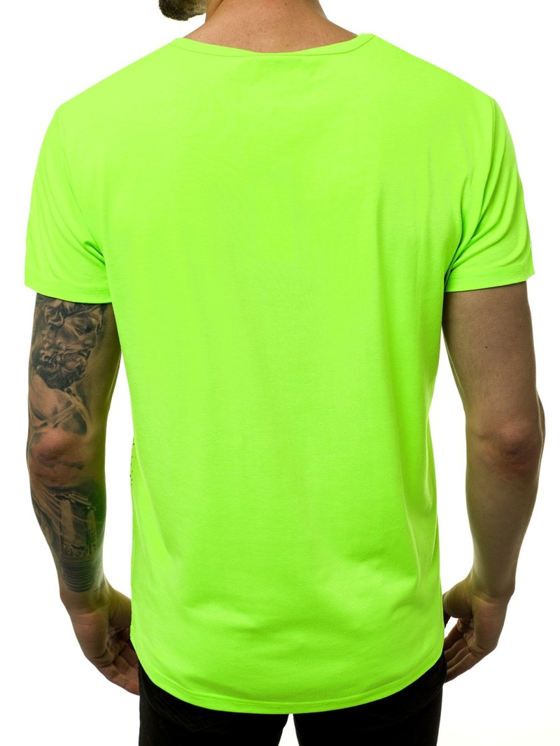 Pánske Tričko zelené OZONEE JS/KS1975