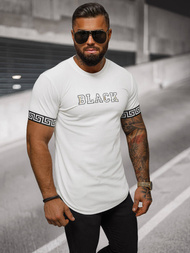 Pánske Tričko Biele OZONEE O/T7571