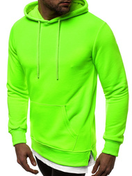 Pánska Mikina zelená neón OZONEE MACH/3120