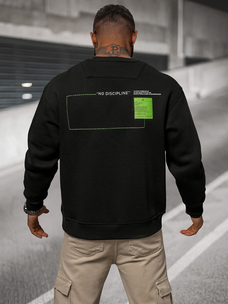 Mikina Čierna OZONEE O/SWE23022