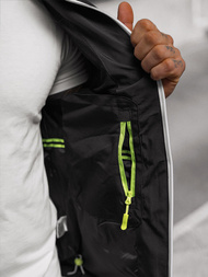 Pánska Softshell Bunda Čierna OZONEE JS/5M3105/392Z