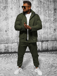 Pánska Bunda Khaki OZONEE O/G3035