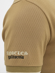 Pánska Polokošeľa Tmavo-Béžové OZONEE O/YN2/575