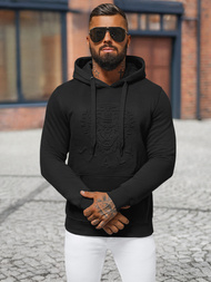 Pánska Mikina Čierna OZONEE NB/MF2012