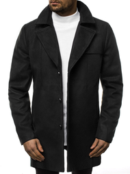 Pánsky kabát Čierny OZONEE N/5922Z