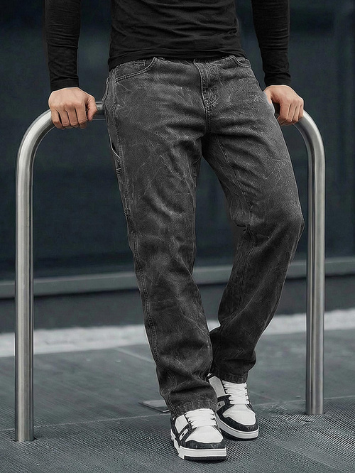 Pánske Rifle Grafitové OZONEE O/KK2828/5Z