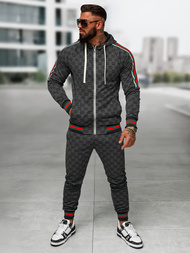 Pánska Tepláková Súprava Čierny OZONEE O/FF5111AB