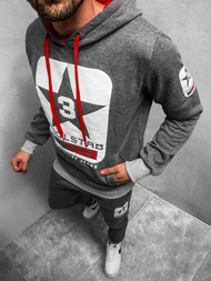 Pánska Mikina grafitová JS/Y10001BZ