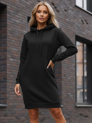 Dámska Mikina Čierna OZONEE JS/YS10005/3