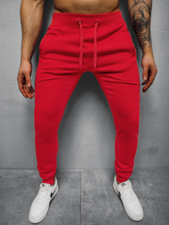 Pánske tepláky Tmavo-Červené OZONEE JS/XW01/59