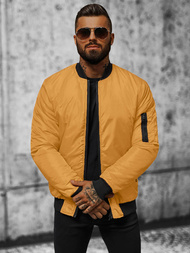 Pánska Bunda Camelová OZONEE JS/AK95Z