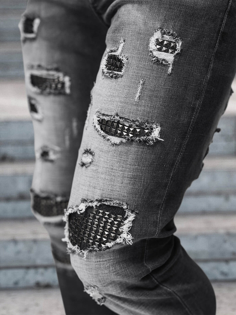 Pánske Rifle Čierne OZONEE NB/MP0152N