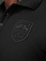 Pánska Polokošeľa Čierné OZONEE NB/MT3142