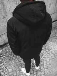Pánska Bunda Čierna OZONEE JS/M717/392