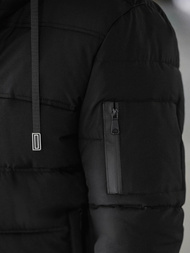 Pánska Bunda Čierna OZONEE JS/31M5003Z