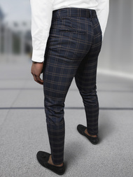 Pánske chino nohavice Námornícke Modré OZONEE DJ/5632