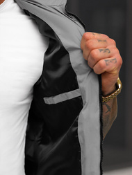 Pánska Vesta Sivá OZONEE JS/31M5065/128