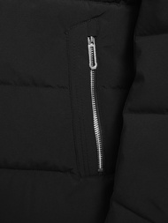 Pánska Bunda Čierna OZONEE JS/31M5077/392