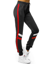 Dámske tepláky Čierne OZONEE JS/JK88115/3