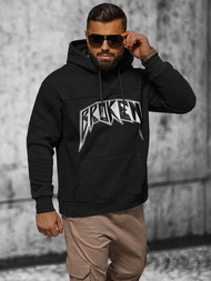 Mikina Čierna OZONEE O/SWE23019