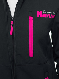 Dámska Bunda Softshell Čierna OZONEE JS/HH028/1
