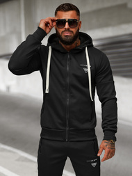 Pánska Tepláková Súprava Čierny OZONEE O/LN11760