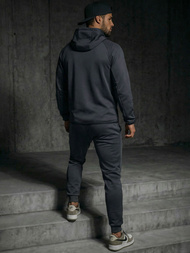 Pánska Tepláková Súprava Námornícka Modrá OZONEE JS/8C1966/25